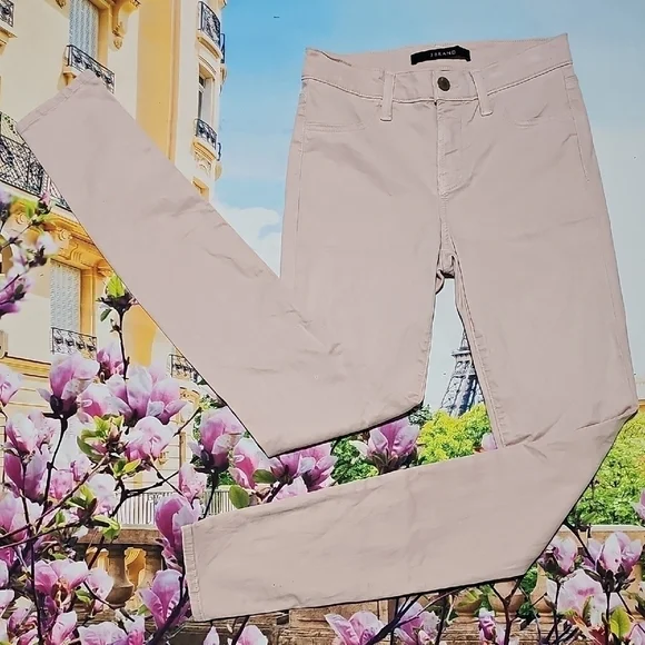 J Brand Super Skinny Jeans Peach Whip Jeans Size 24 - Picture 2 of 7